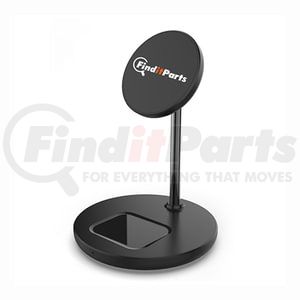 FIP-PHONE-STAND by FINDITPARTS - Multi-Functional 2-in-1 Magnetic Wireless Charger Stand