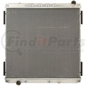 thumbnail image 2 of ECCPP Aluminum Radiator & AC Condenser Cooling Kit For Toyota Corolla / Matrix (2005-2008) 2 of 3