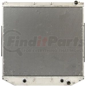 20011742 by SPECTRA PREMIUM - Radiator - Aluminum, Down Flow, Plated, Freightliner M2 112 2010-2013