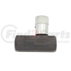 F800S by PARKER HANNIFIN - Air Brake Air Tank Pressure Check Valve - F-Series (Parker Hannifin)