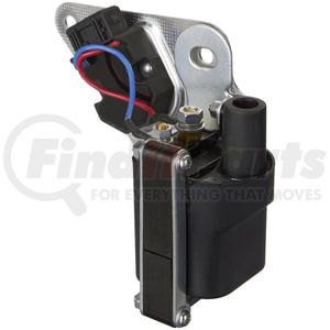 C-744 by SPECTRA PREMIUM - Ignition Coil - 3 Bolts, Distributorless, Blade Terminals, 12V, Male Connector