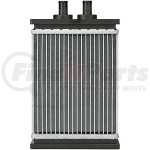 99447 by SPECTRA PREMIUM - HVAC Heater Core - Aluminum, 11/16 inch Inlet/Outlet