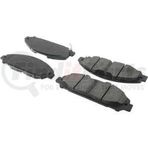 StopTech 309.17910 Disc Brake Pad Set StopTech Sport Brake Pads with Shims and Hardware