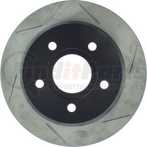 126.67043SL by STOPTECH - StopTech Sport Slotted Brake Rotor; Rear Left