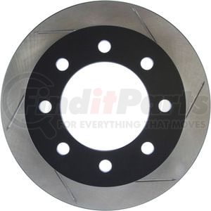 126.67046SL by STOPTECH - StopTech Sport Slotted Brake Rotor; Front Left