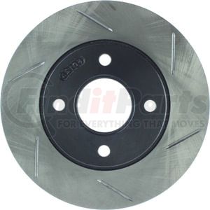 126.61061SL by STOPTECH - StopTech Sport Slotted Brake Rotor; Front Left