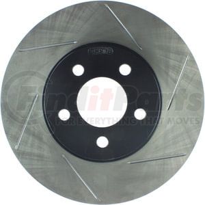 126.61072SL by STOPTECH - StopTech Sport Slotted Brake Rotor; Front Left