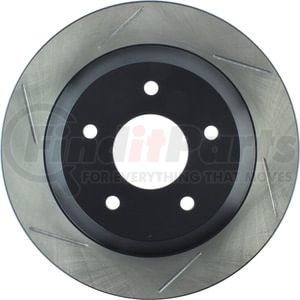 126.62040SR by STOPTECH - StopTech Sport Slotted Brake Rotor; Front Right