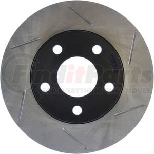 126.62057SL by STOPTECH - StopTech Sport Slotted Brake Rotor; Front Left