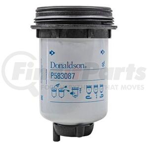 P583087 by DONALDSON - Twist&Drain Fuel Filter-Water Separator - Spin-On Fuel Filter