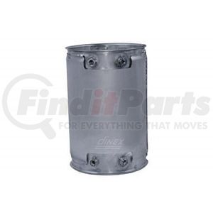 DP0161 by EMISSION & COOLING SOLUTIONS - Diesel Particulate Filter (DPF) Kit for Cummins ISB