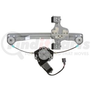 RPAFD-049 by AISIN - Power Window Regulator Assembly w/ Motor