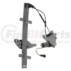 RPAGM-125 by AISIN - Power Window Regulator Assembly w/ Motor