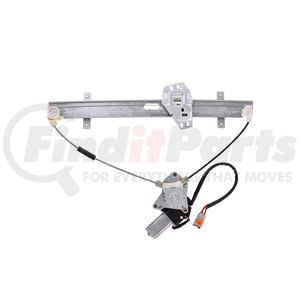 RPAH-025 by AISIN - Power Window Regulator Assembly w/ Motor