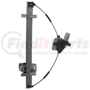 RPAH-081 by AISIN - Power Window Regulator Assembly w/ Motor