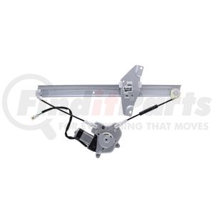 RPAT-014 by AISIN - Power Window Regulator Assembly w/ Motor