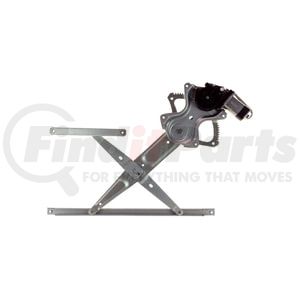 RPAT-131 by AISIN - Power Window Regulator Assembly w/ Motor