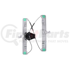 Aisin RPFD-027 Window Regulator Power Window Regulator Assembly w/o Motor