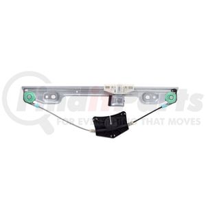 RPFD-068 by AISIN - Power Window Regulator Assembly w/o Motor