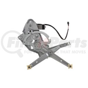 RPAB-018 by AISIN - Power Window Regulator Assembly w/ Motor