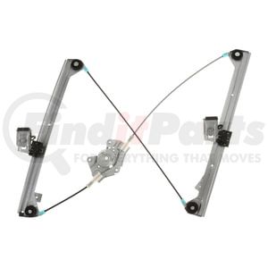 RPVG-003 by AISIN - Power Window Regulator Assembly w/o Motor