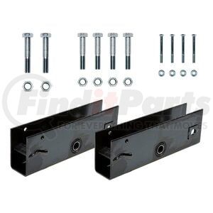 302934 by RETRAC MIRROR - Trailer Axle Attaching Parts (AP) Suspension Kit for 12,000 & 16,000-lb. Slipper Tandem Axles