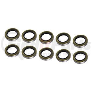333963 by RETRAC MIRROR - Double Lip Grease Seal - 2.25" ID, 10-Pack