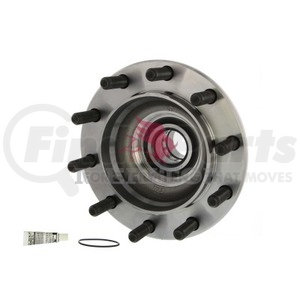 KIT 1434 by MERITOR - Unitized Steer Axle Hub Assembly