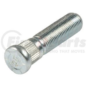 132624 by RETRAC MIRROR - Wheel Lug Stud - 9/16"-18 x 2.31", Zinc�#132624