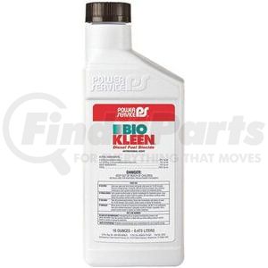 09016-09 by POWER SERVICE - Bio Kleen® Diesel Fuel Biocide Treatment - 16 Oz.