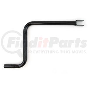 Fleet Engineers 013-00427 Trailer Jack Crank Trailer Landing Gear - Crank Horizontal Folding, 11.5" x 13.5" x 1.25"