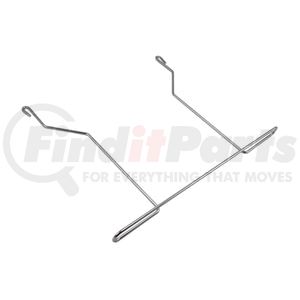 033-00076 by FLEET ENGINEERS - Standard Anti-Sail Brackets - One Piece Design, stainless steel