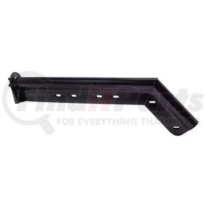 033-03404 by FLEET ENGINEERS - Mud Flap Bracket - 30.25 in. Length, Shortie FB-27, Spring Loaded, Black E-Coat