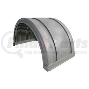 Fleet Engineers 034-01521 Fender Spray Mate plastic (individual) fender - silver/gray