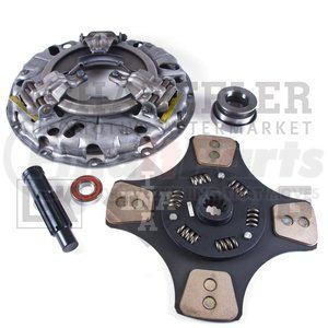 07199 by LUK - Transmission Clutch Kit - 12.875 in. Disc, 1-3/8 in. Shaft, 10 Spline, for Ford F600/F700/F800