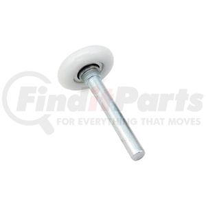 025-10101 by FLEET ENGINEERS - Roller 2 Door, Nylon, 3.75, Zinc