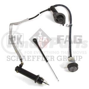 CRS029 by LUK - Clutch Master and Slave Cylinder Assembly LuK CRS029