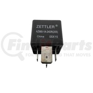 AZ980-1A-24DR by ZETTLER ELECTRONICS - RELAY