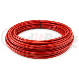 Tramec Sloan A451031R Tubing 3/8" Nylon Tubing, Red, 100ft