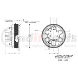 010019600X by KIT MASTERS - Kysor-Style Hub - Remanufactured