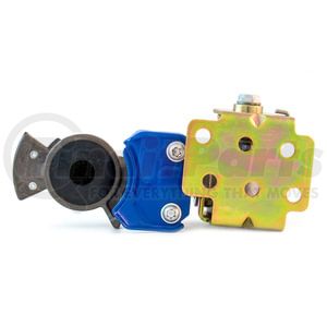 36191 by TRAMEC SLOAN - Gladhand, 90°, Swivel, Service, Aluminum, Anodized, FF Rubber, Riveted, 1/2"