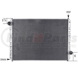 20011501 by SPECTRA PREMIUM - Radiator