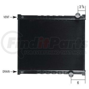 20021514 by SPECTRA PREMIUM - Radiator