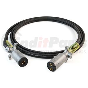 38183S15 by TRAMEC SLOAN - Dual Pole/Single Pole Liftgate Cable, 15ft Straight, 4 GA