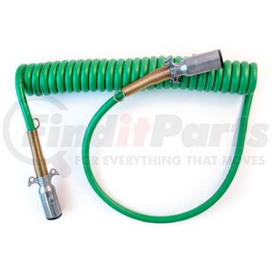 421155 by TRAMEC SLOAN - ElectraPlus 7-Way ABS - 15ft, Coiled, 12 & 40 Leads