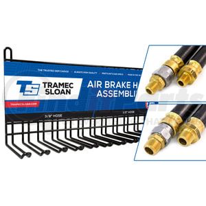 452001 by TRAMEC SLOAN - Air Brake Hose Assembly - Display Rack with Hose Assortment 1