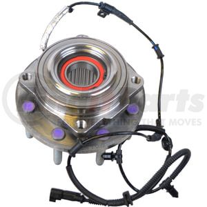 SKF BR930963 Wheel Bearing and Hub Assembly SKF Front Wheel Hub Bearing Assembly BR930963 For Ford F250 F350 SRW 4WD 2017-20