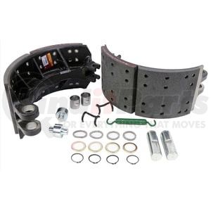 KSMA26014515PC by MERITOR - Drum Brake Shoe Kit - New Shoe Kit