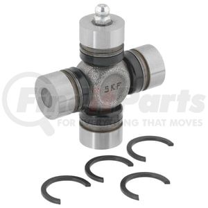 UJ392 by SKF - Universal Joint -  Greaseable, 0.787" OD, 1.496" Inside Lock-Up 1