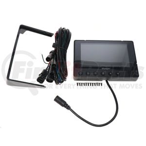 4831-48200209 by WHEELER FIT - MONITOR,7" - B&W / HD